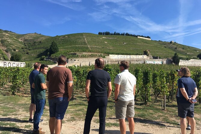Northern Rhône Valley From Lyon Full day - Starting at Place Bellecour and heading south