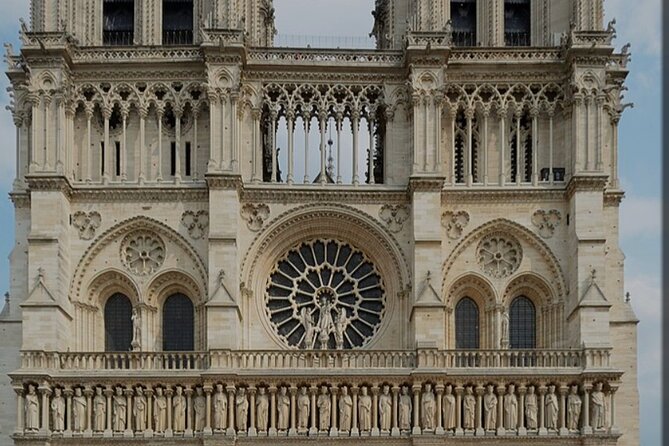 Notre Dame Area Guided Tour with Experienced Guide - The 35-minute Notre-Dame exterior explanation