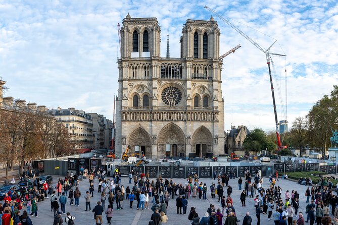 Notre Dame Cathedral: Exterior Guided Tour & Unscheduled Access - Is $42.98 a fair price?