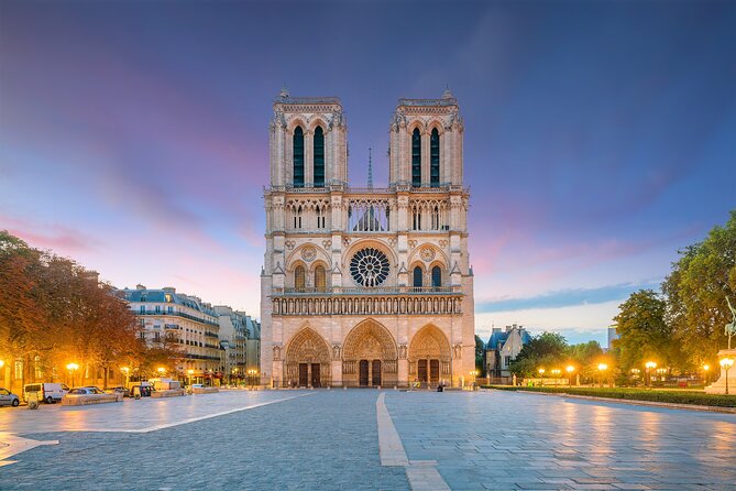 Notre Dame Cathedral: Exterior Guided Tour & Unscheduled Access - Morning or afternoon?