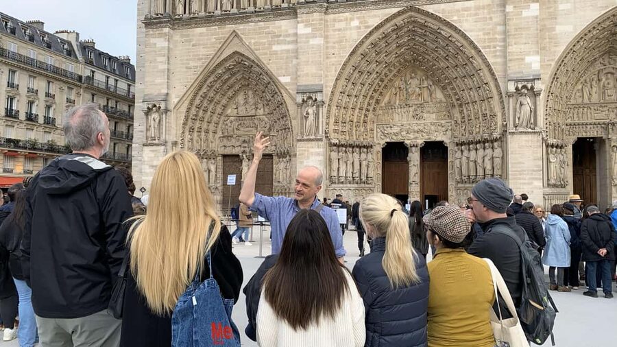 Notre-Dame Cathedral Exterior & Latin Quarter Guided Tour - The essential details at a glance