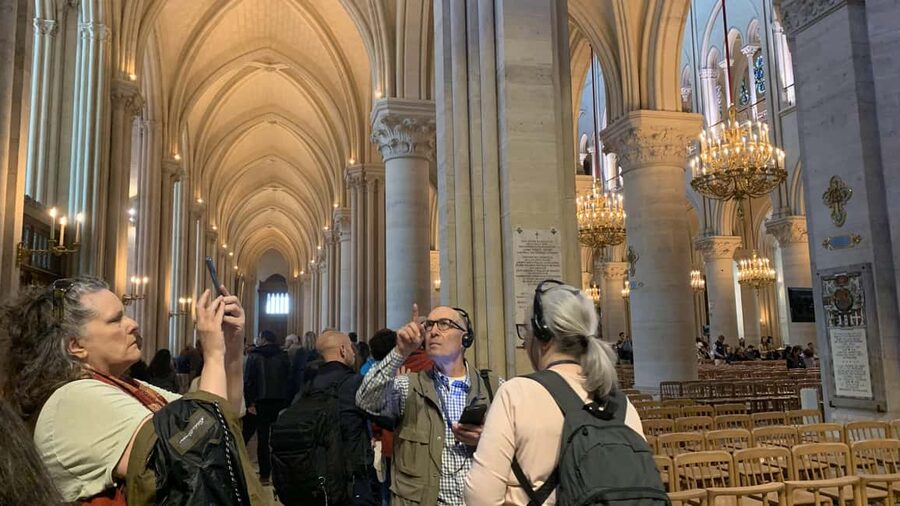 Notre-Dame Cathedral Exterior & Latin Quarter Guided Tour - Why this walk works for first-time Paris visitors