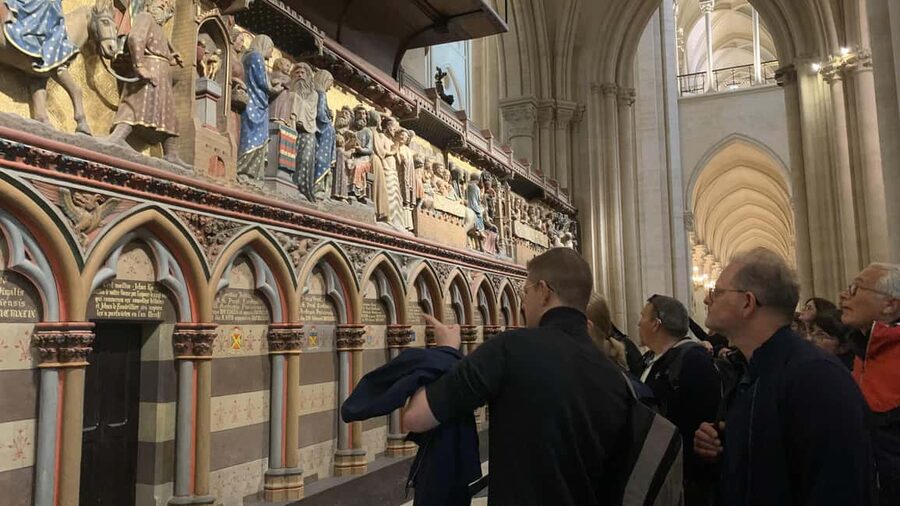 Notre-Dame Cathedral Exterior & Latin Quarter Guided Tour - The Cluny Roman Baths and Roman Lutetia