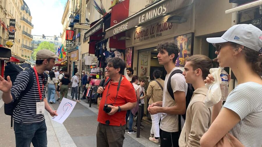 Notre-Dame Cathedral Exterior & Latin Quarter Guided Tour - Starting at Place Saint-André des Arts