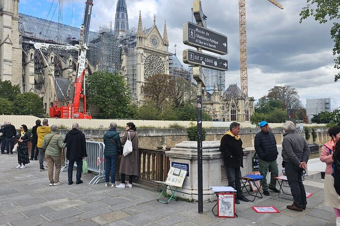 Notre Dame Outdoor Walking Tour and Entrance to Sainte Chapelle - Practical details that can save your morning