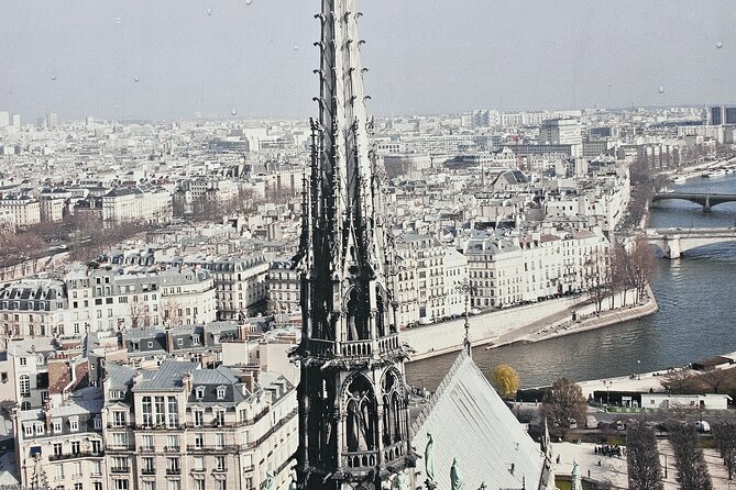 Notre Dame Paris Outdoor Tour with Crypt Entry - Practical details that affect your day
