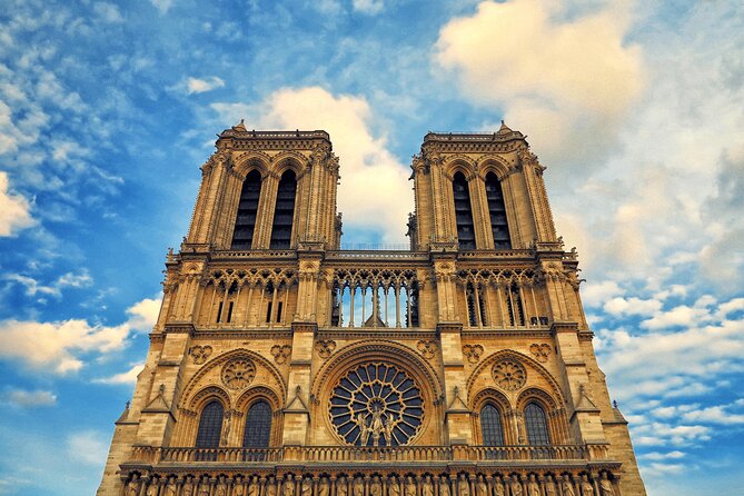 Notre Dame Paris Outdoor Tour with Crypt Entry - Seeing the cathedral after the 2019 fire
