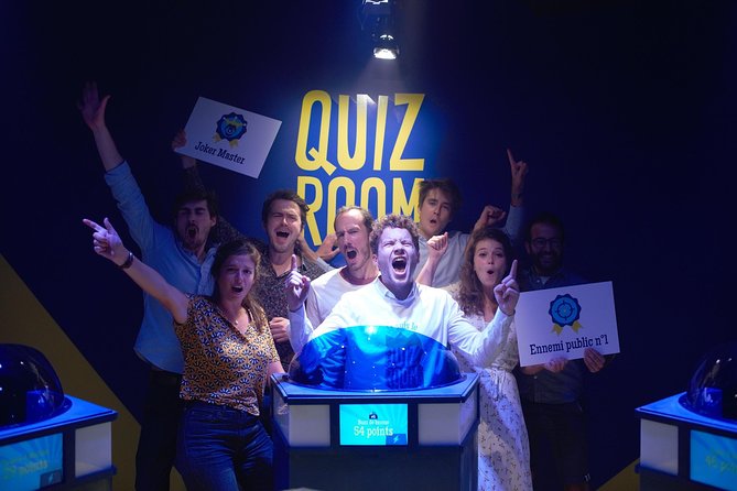 Odéon Quiz Room - The Two or Three Game Format