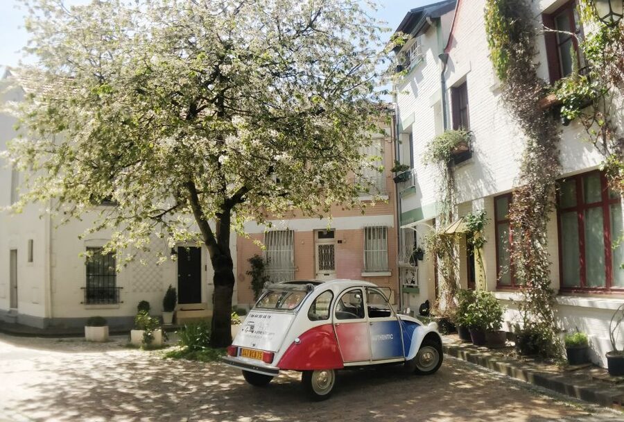 Off-the-Beaten Track in Paris: 2-Hour Vintage 2CV Tour - Why a 2CV changes the Paris sightseeing game