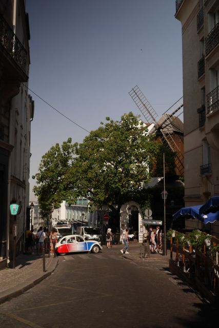 Off-the-Beaten Track in Paris: 2-Hour Vintage 2CV Tour - Practical advice for a better ride