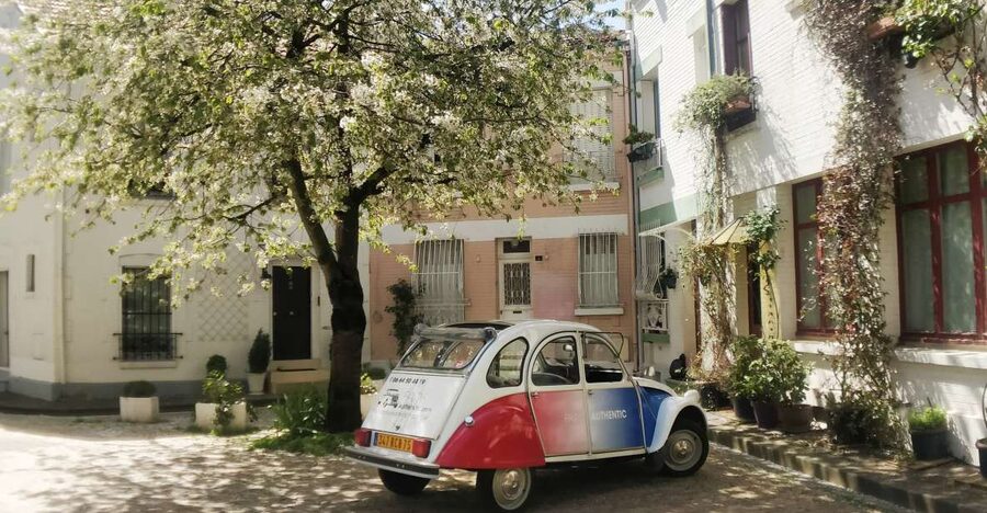 Off-the-Beaten Track in Paris: 2-Hour Vintage 2CV Tour - What the two-hour route covers