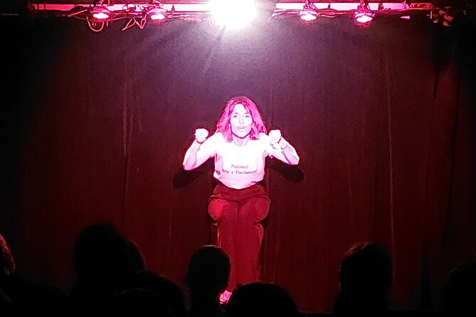 Oh My God She's Parisian! English Comedy Show in Paris - A Parisian comedy show with a clear point of view