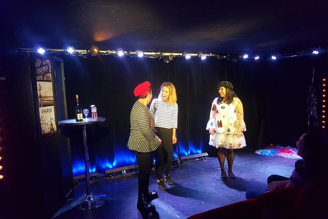 Oh My God She's Parisian! English Comedy Show in Paris - Getting there and collecting your ticket