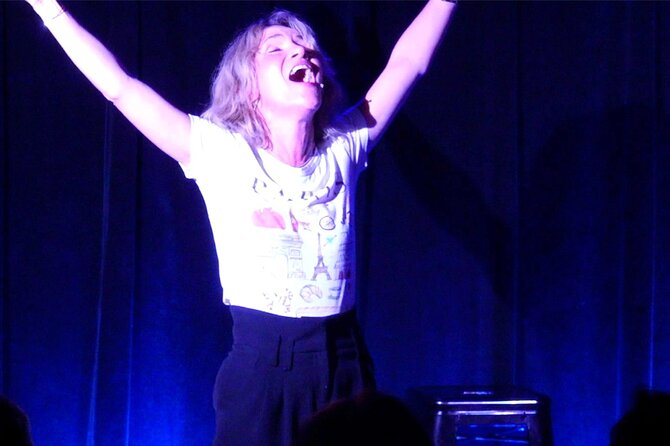 Oh My God She's Parisian! English Comedy Show in Paris - Is $35.07 good value?