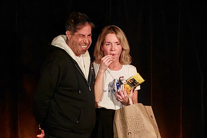 Oh My God She's Parisian! English Comedy Show in Paris - A practical evening plan