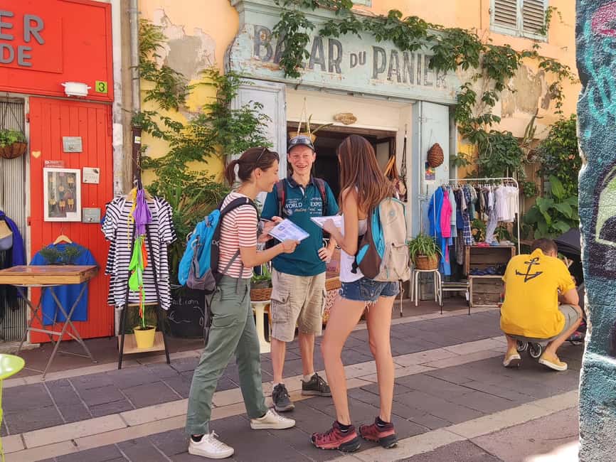 "Old Marseille" district tour and treasure hunt - Key points to know before you book