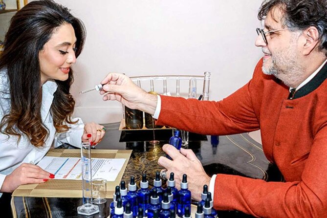 Olfactory Escape Workshop - Entering Le Studio des Parfums on Rue des Écouffes