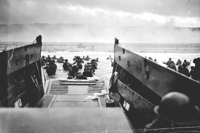 Omaha Afternoon Half Day Tour to Visit the Landing Areas at Omaha Beach - Is $118.56 good value?