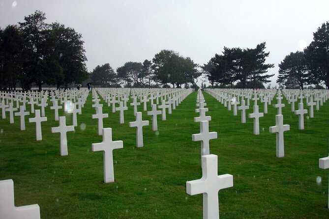 Omaha Afternoon Half Day Tour to Visit the Landing Areas at Omaha Beach - Omaha Beach and the German strong points