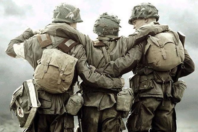 Omaha and Band Of Brothers Full Day Tour - Key points at a glance
