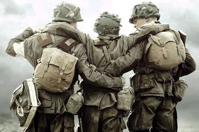 Omaha and Band Of Brothers Full Day Tour - Meeting your guide in Bayeux