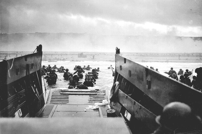 Omaha and Utah beaches - Key points at a glance