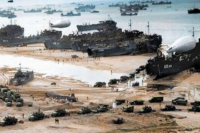 Omaha and Utah beaches - Pointe du Hoc and the cost of taking high ground