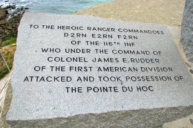 Omaha Beach D-Day Experience - Afternoon group tour from Bayeux - Starting at 1:30 p.m. in Bayeux