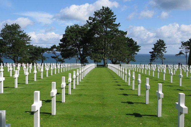Omaha Beach Half-Day Morning Trip From Bayeux (A1) - Pointe du Hoc and the cratered cliffs