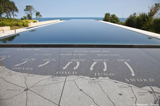 Omaha Beach Half-Day Morning Trip From Bayeux (A1) - The American Cemetery at Colleville-sur-Mer
