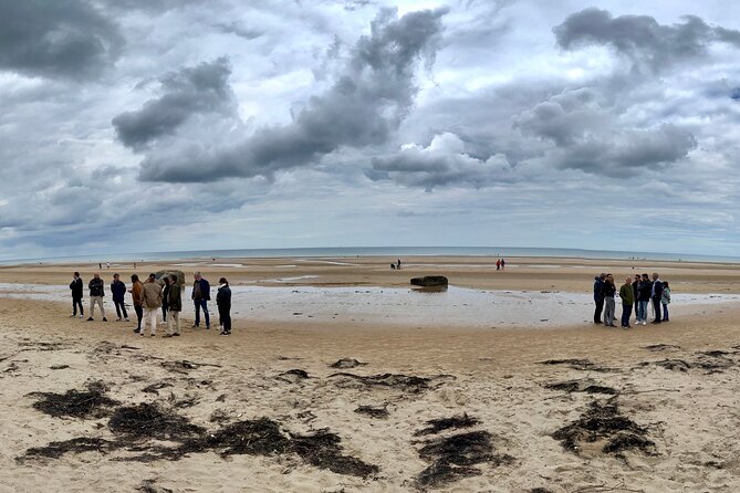 Omaha Highlights Tour with a DDAY expert from Bayeux - The guides make or break a short history tour