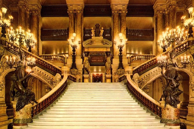 Opera Garnier Mysteries Private Guided Tour with Skip-the-Line Entrance - Why Opéra Garnier deserves your time