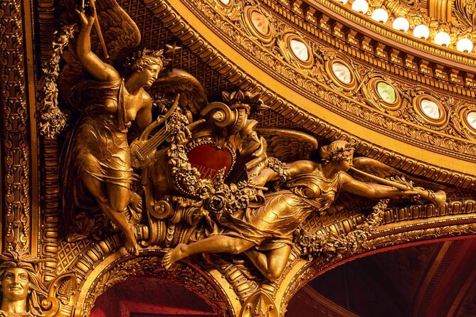 Opera Garnier Mysteries Private Guided Tour with Skip-the-Line Entrance - The Grand Staircase, where the tour comes alive