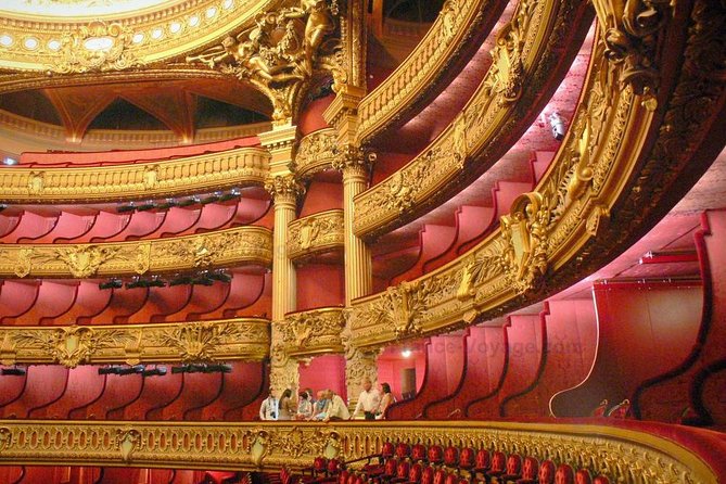 Opera Garnier Mysteries Private Guided Tour with Skip-the-Line Entrance - The Library and the Auditorium