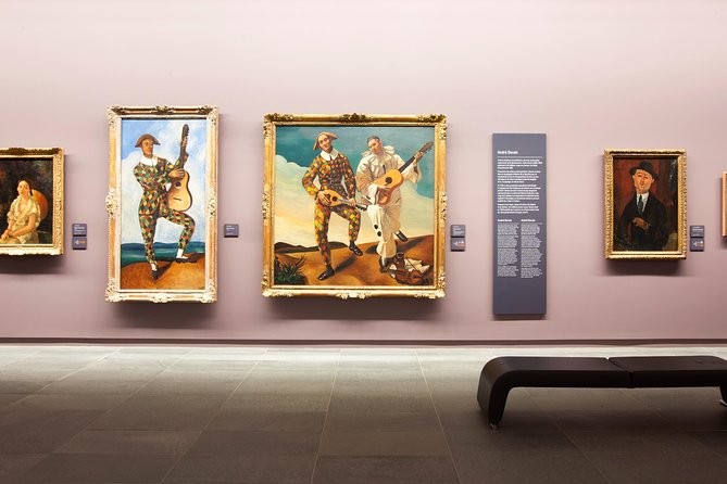 Orangerie & Monet's Water Lilies Exclusive Tour w/ Reserved Entry - Timing, security, and possible changes