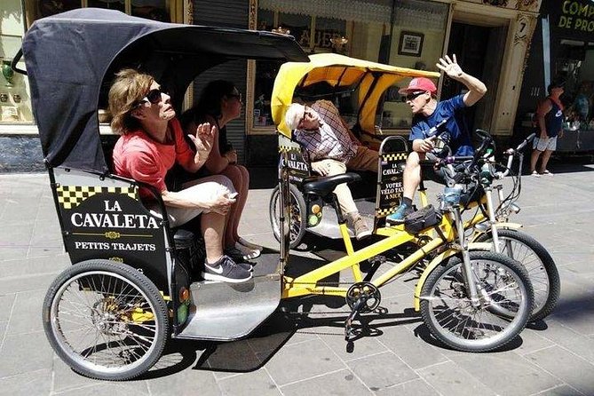 Original Nice city tour ( pedicab-vélo taxi) - Saint Nicolas Cathedral and a glimpse of the museum quarter