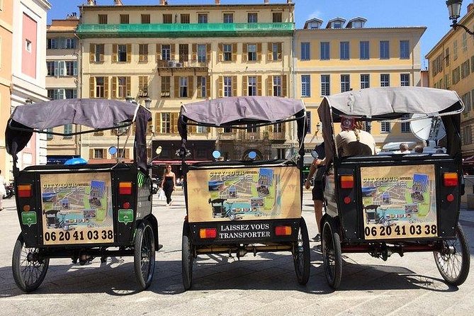 Original Nice city tour ( pedicab-vélo taxi) - Cathedrale Sainte-Reparate in Old Nice