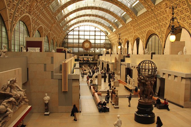 Orsay Museum Private or Small-Group Guided Tour - The ticket warning you should take seriously