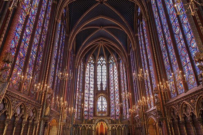 Outdoor Notre-Dame walking Tour with Sainte-Chapelle Entry - Starting beside Notre-Dame after the 2019 fire