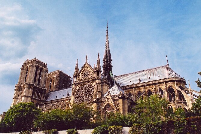 Outdoor Notre-Dame walking Tour with Sainte-Chapelle Entry - Timing, walking comfort, and group size