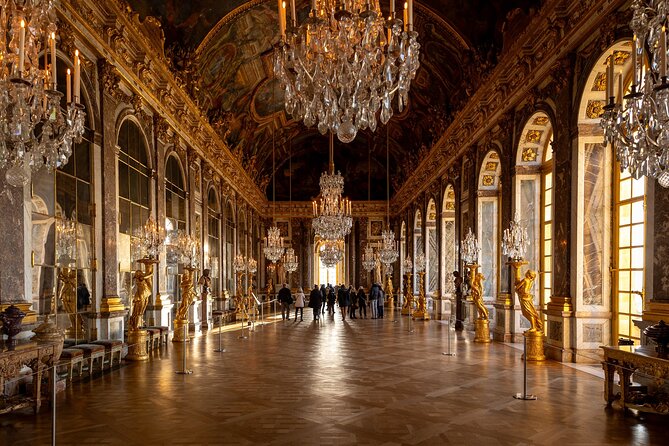 Palace of Versailles Entry ticket with Musical Gardens & Estate - Petit Trianon and Marie Antoinette’s private estate