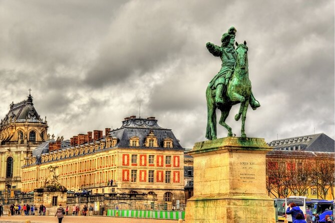 Palace of Versailles Entry ticket with Musical Gardens & Estate - The gardens, fountains, Grand Canal, and Orangery