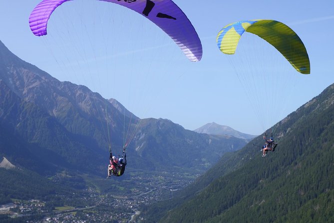 Paragliding Tandem Flight over the Alps in Chamonix - Key points before you book