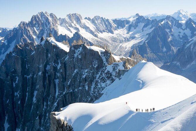 Paragliding Tandem Flight over the Alps in Chamonix - Mont Blanc, glaciers, and the Chamonix Valley