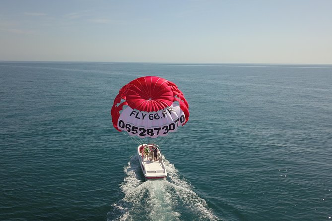 Parasailing - Key points at a glance