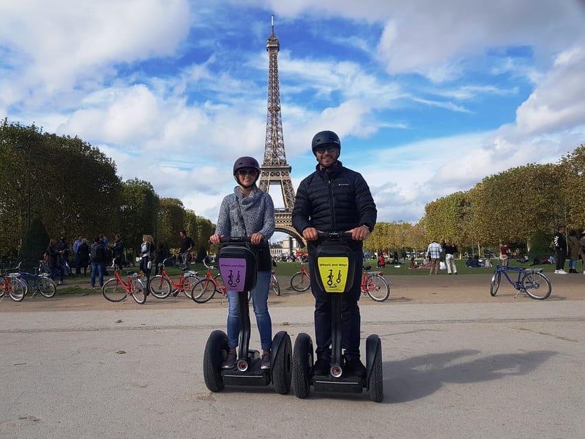 Paris: 1,5 hour Guided Segway Tour - Key points at a glance
