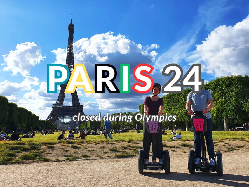 Paris: 1,5 hour Guided Segway Tour - Why a Segway works well in Paris