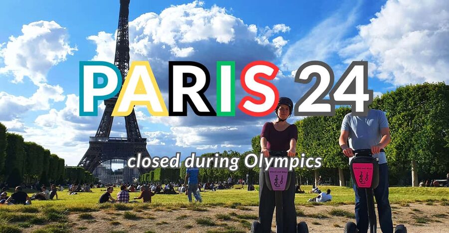 Paris: 1,5 hour Guided Segway Tour - École-Militaire and Champ de Mars