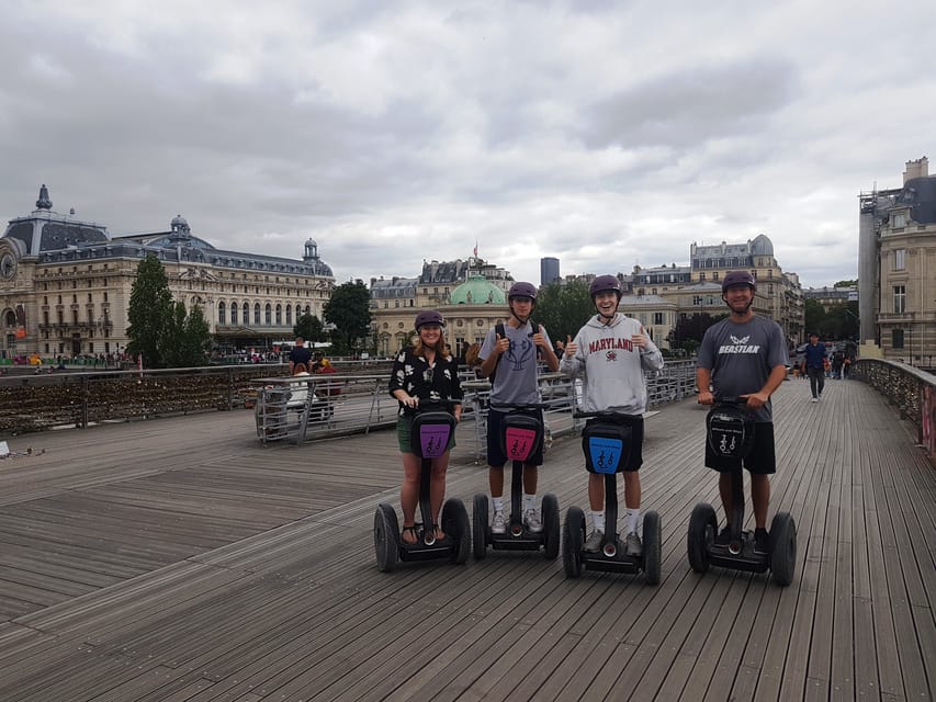 Paris: 1,5 hour Guided Segway Tour - Les Invalides and the ride back