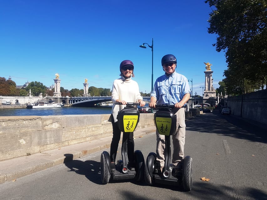 Paris: 1,5 hour Guided Segway Tour - Who should book this experience?